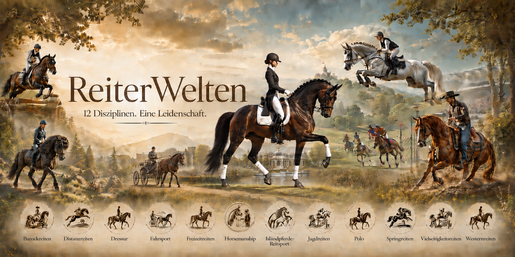 Symbolas Kollektion "ReiterWelten"