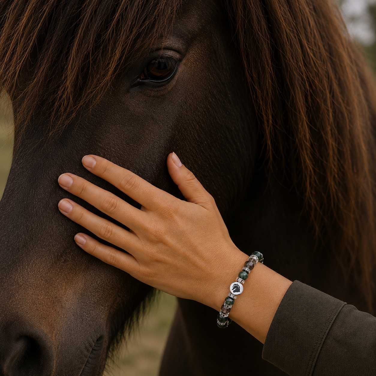 Symbola RiderWorlds bracelet "Natural tölt"