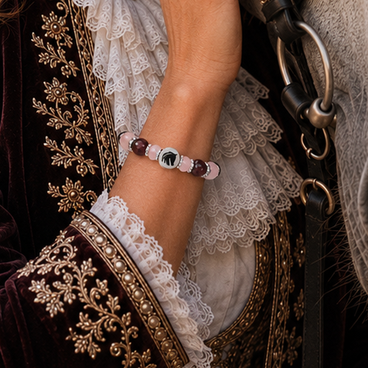 Symbolas® "ReiterWelten"-Armband "BAROCKREITEN"