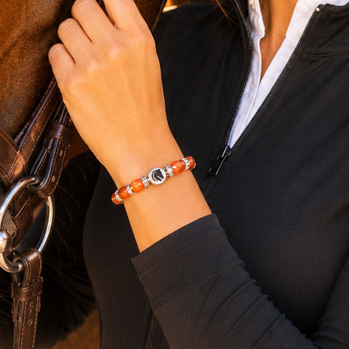 Symbolas® Power-Bracelet<br><strong>"ENERGY"</strong><br>Power to pursue goals with courage and determination.