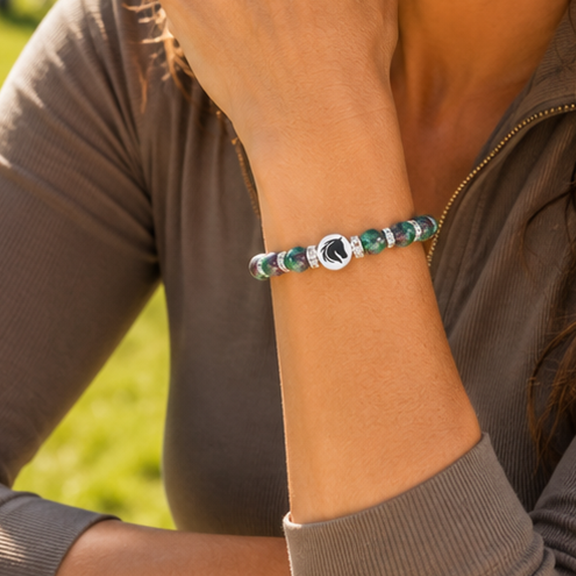Symbolas® Power-Armband "ERHOLUNG & AUSGLEICH"
