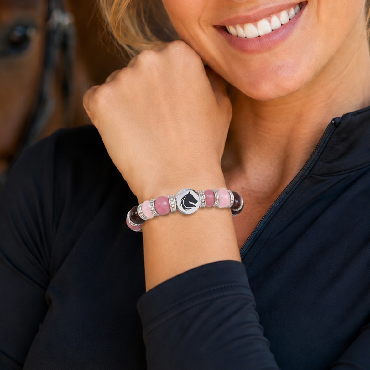 Symbola Saddle Festival Bracelet "Care &amp; Love"