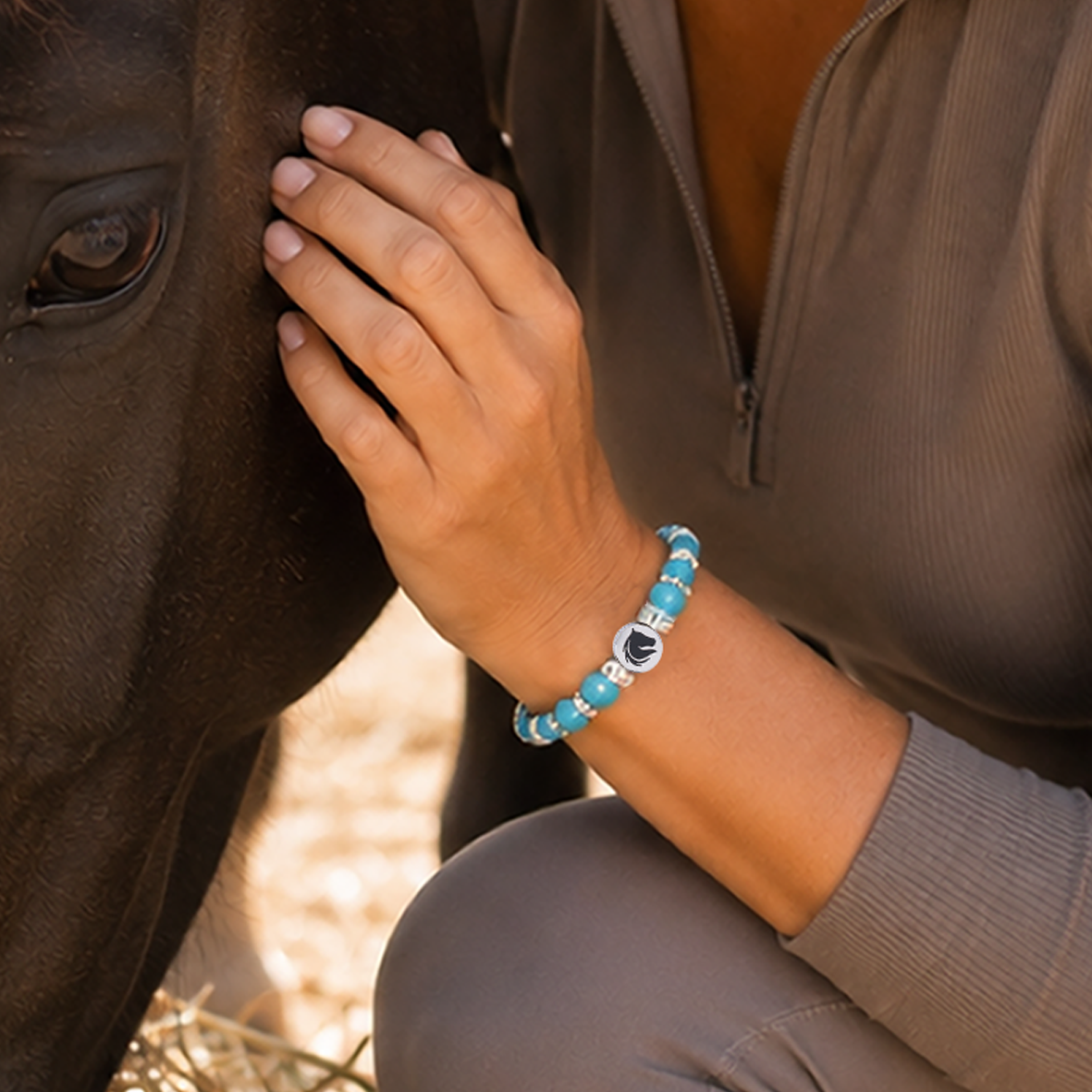 Symbolas SattelFest-Armband "Geborgenheit"