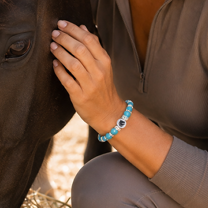 Symbolas SattelFest-Armband "Geborgenheit"