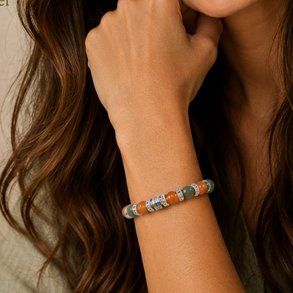 Symbolas Geburtssteine-Armband "Jungfrau"
