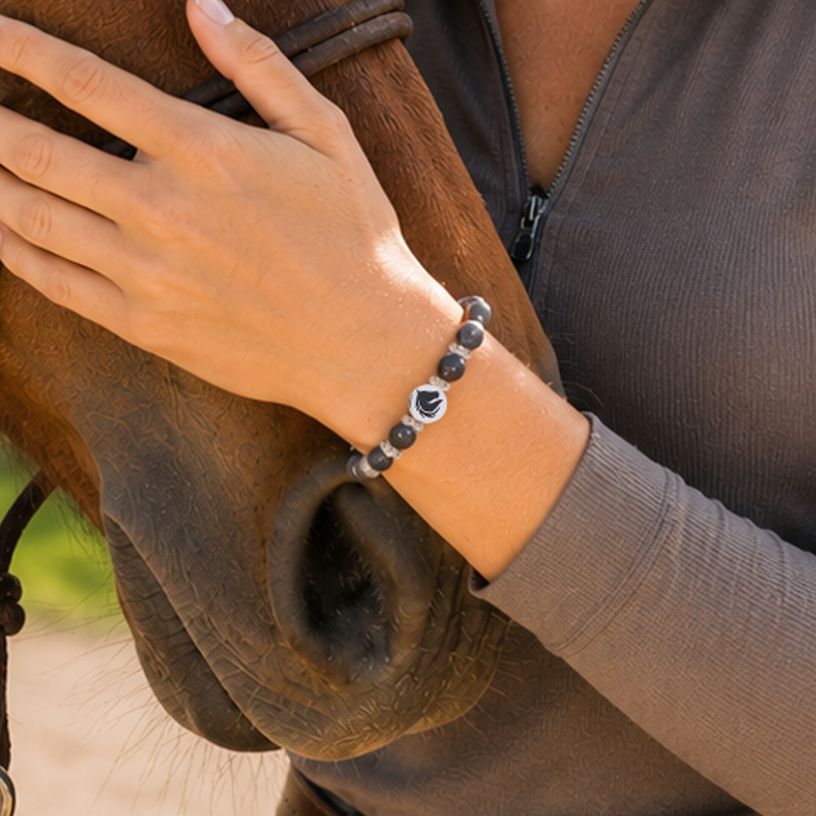 Symbolas SattelFest-Armband "Konzentration"