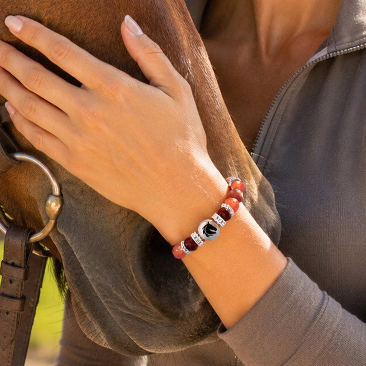 Symbolas Power-Armband "Mut &amp; Entschlossenheit"