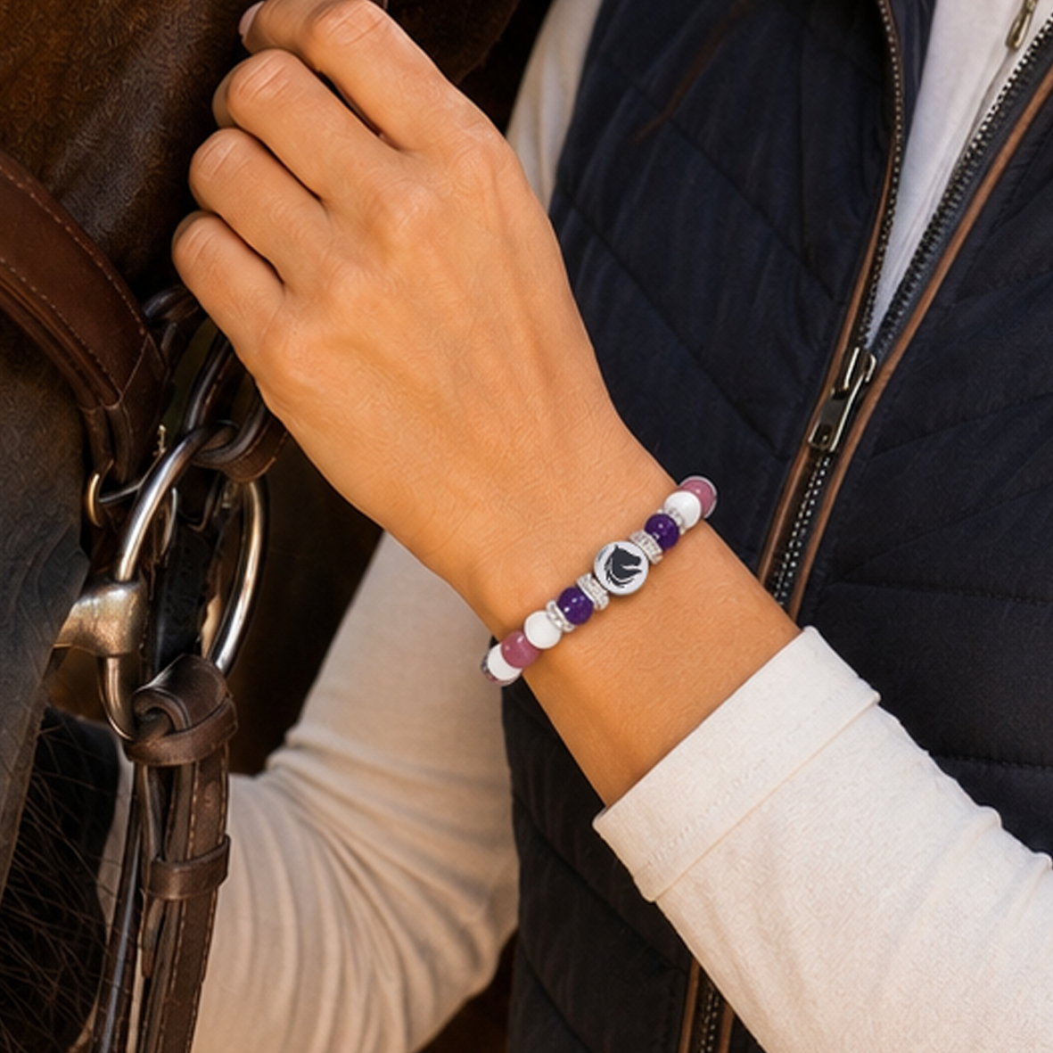 Symbola SaddleFest Bracelet "Peace &amp; Balance"