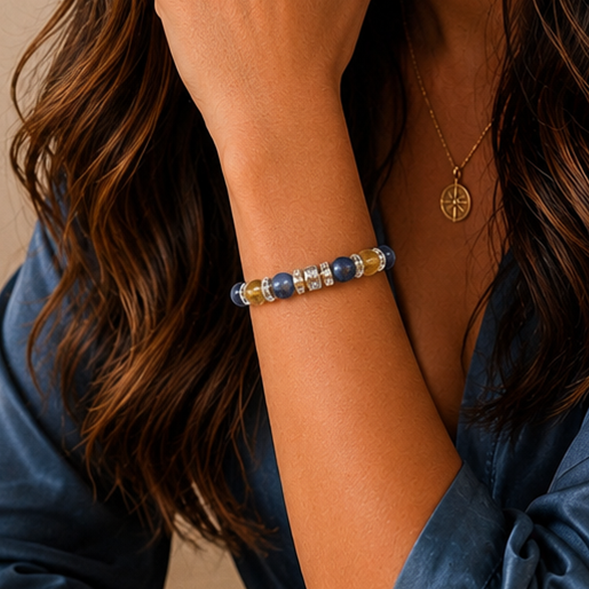 Symbolas Geburtssteine-Armband "Schütze"