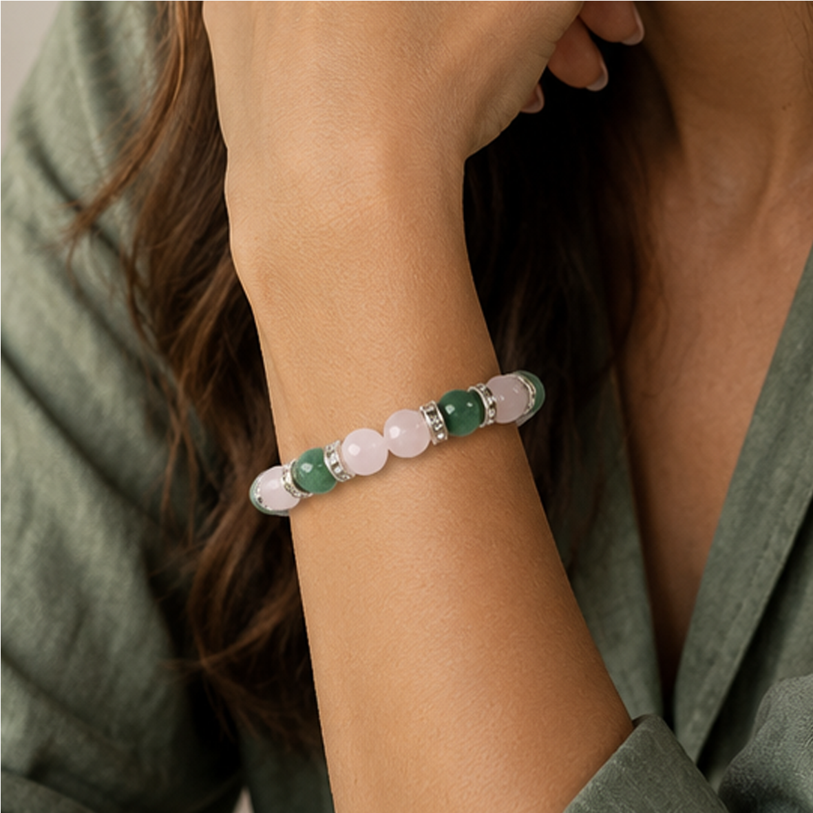 Symbolas Geburtssteine-Armband "Stier"