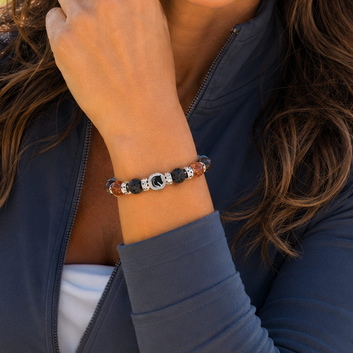 Symbola Saddle-Up Bracelet "Vigor &amp; Zest for Life"