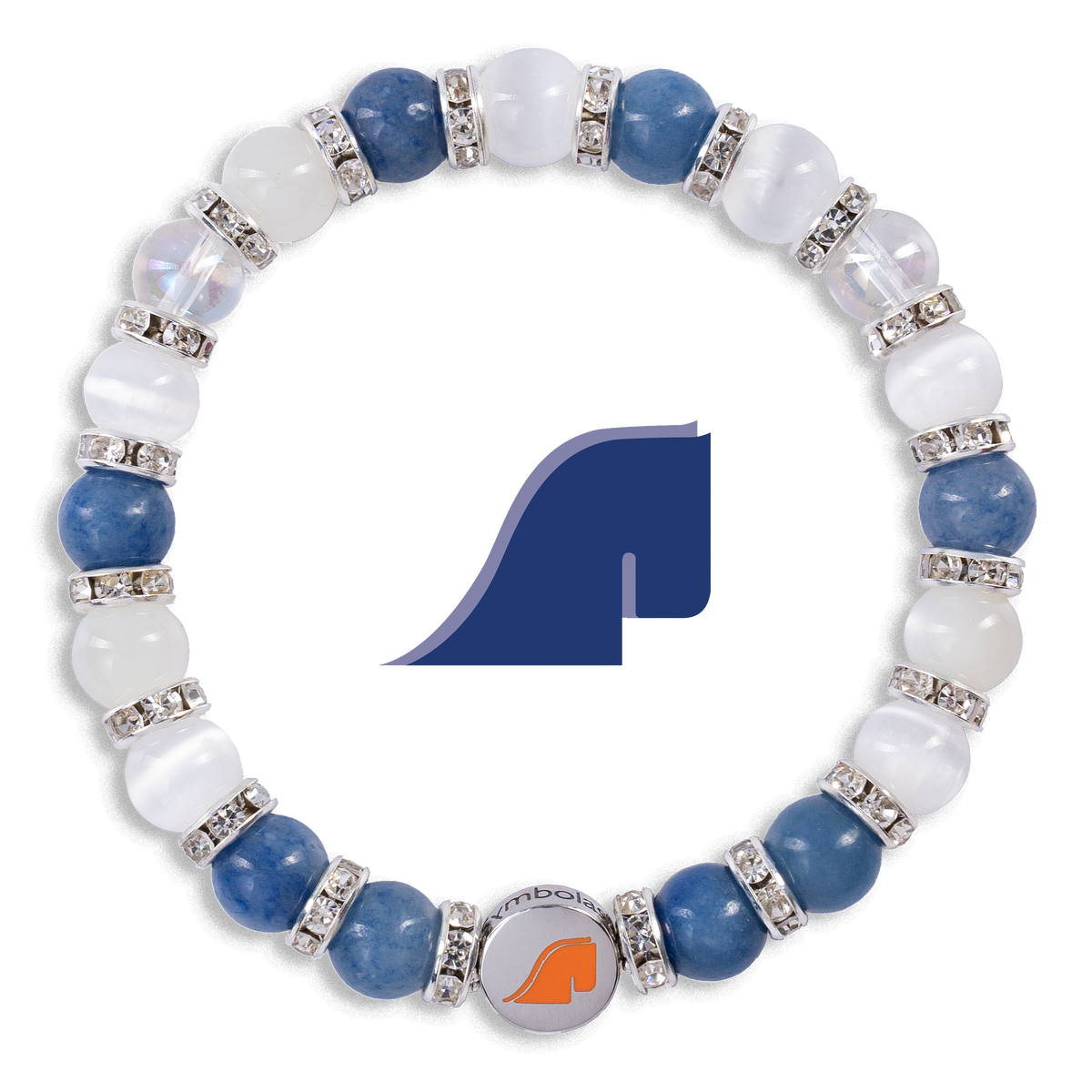 Symbolas EQUITANA 2025 V.I.P. Edition - "Armband Blauquarz"