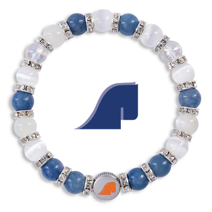 Symbolas EQUITANA 2025 V.I.P. Edition - "Armband Blauquarz"