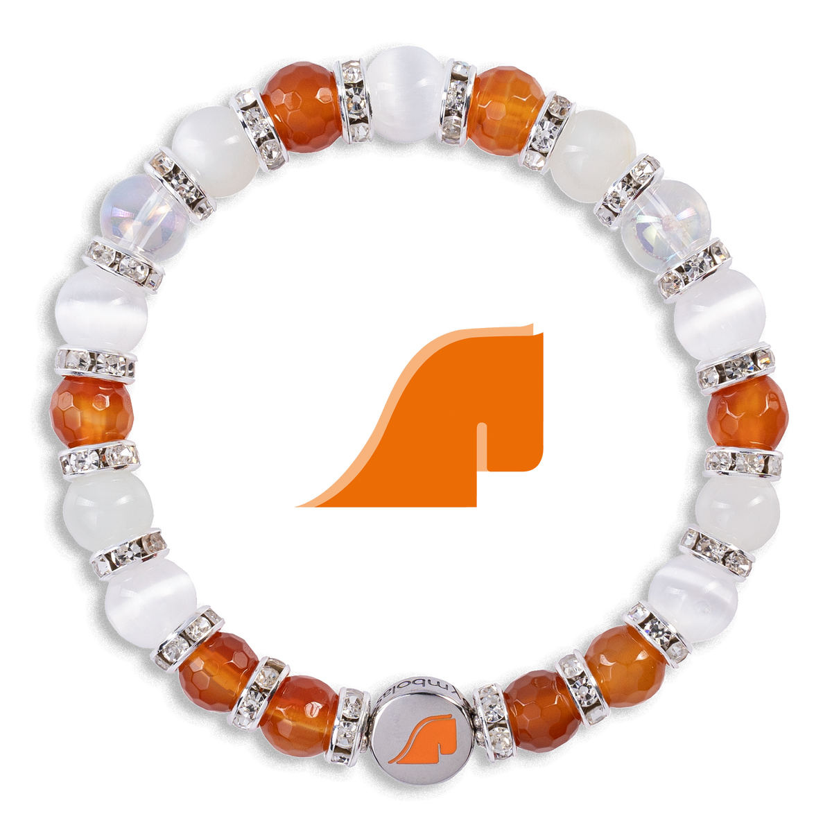 Symbolas EQUITANA 2025 V.I.P. Edition - "Armband Karneol"