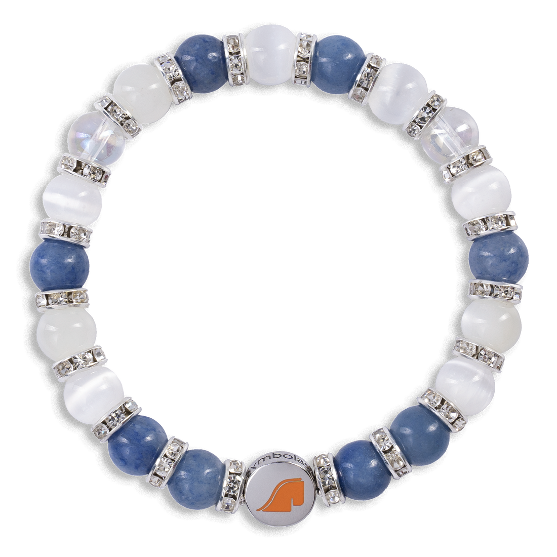 EQUITANA 2025 Collection Bracelet - "Blue Quartz"