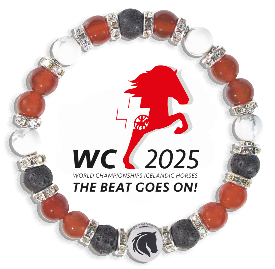 World Championships Icelandic Horses 2025 V.I.P. Armband