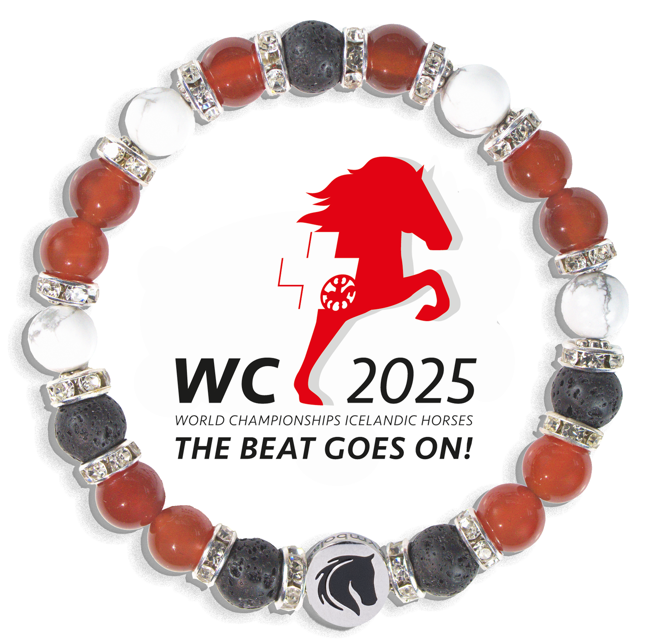 World Championships Icelandic Horses 2025 V.I.P. Bracelet
