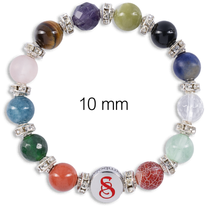 Symbolas Glückssteine Armband "BODYGUARD-All IN"