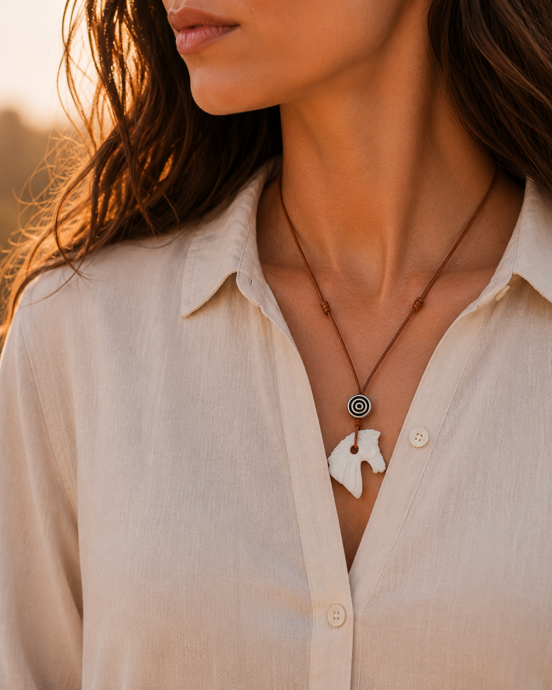 HORSE HEAD TALISMANS