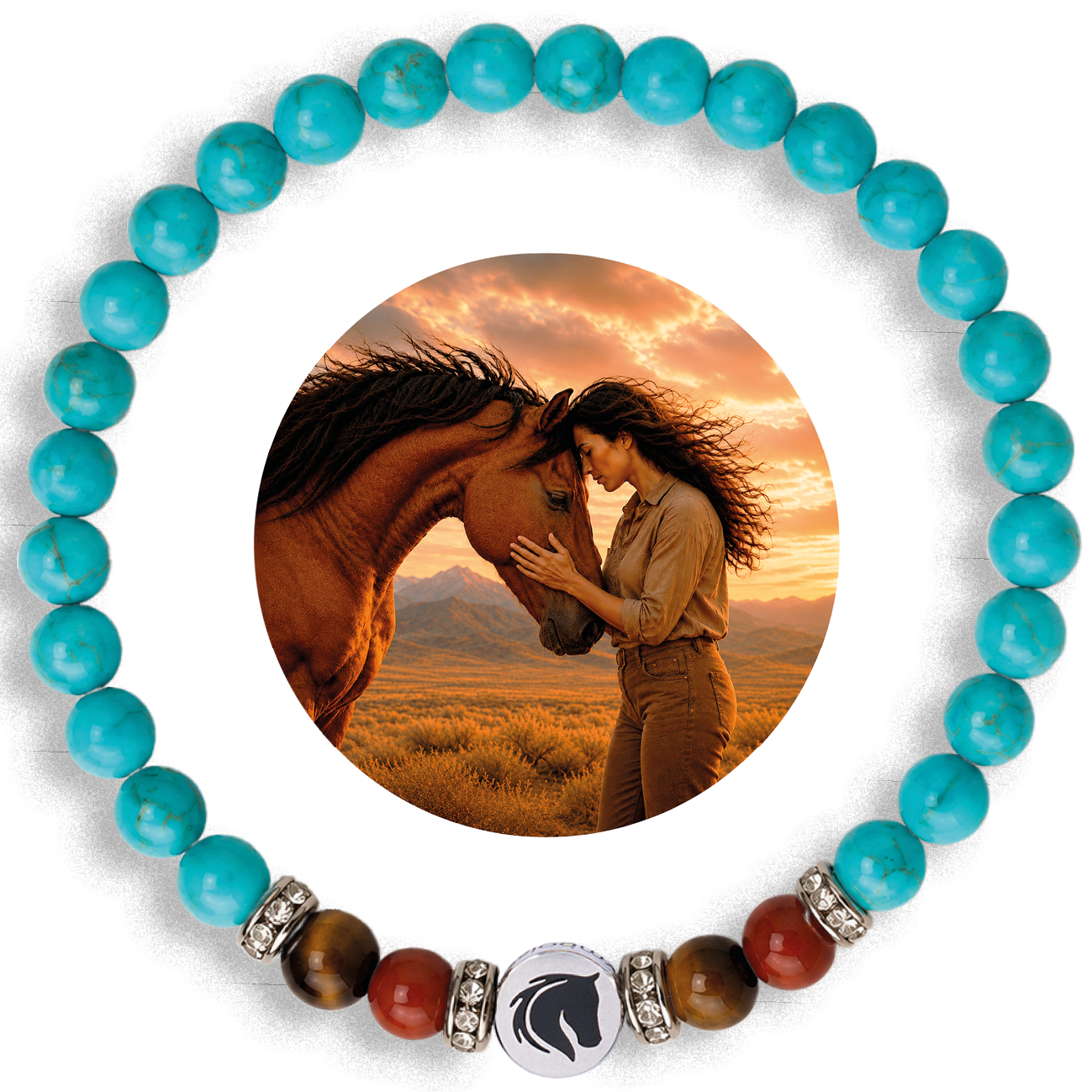 Symbola Birthstone Bracelet "Cancer"
