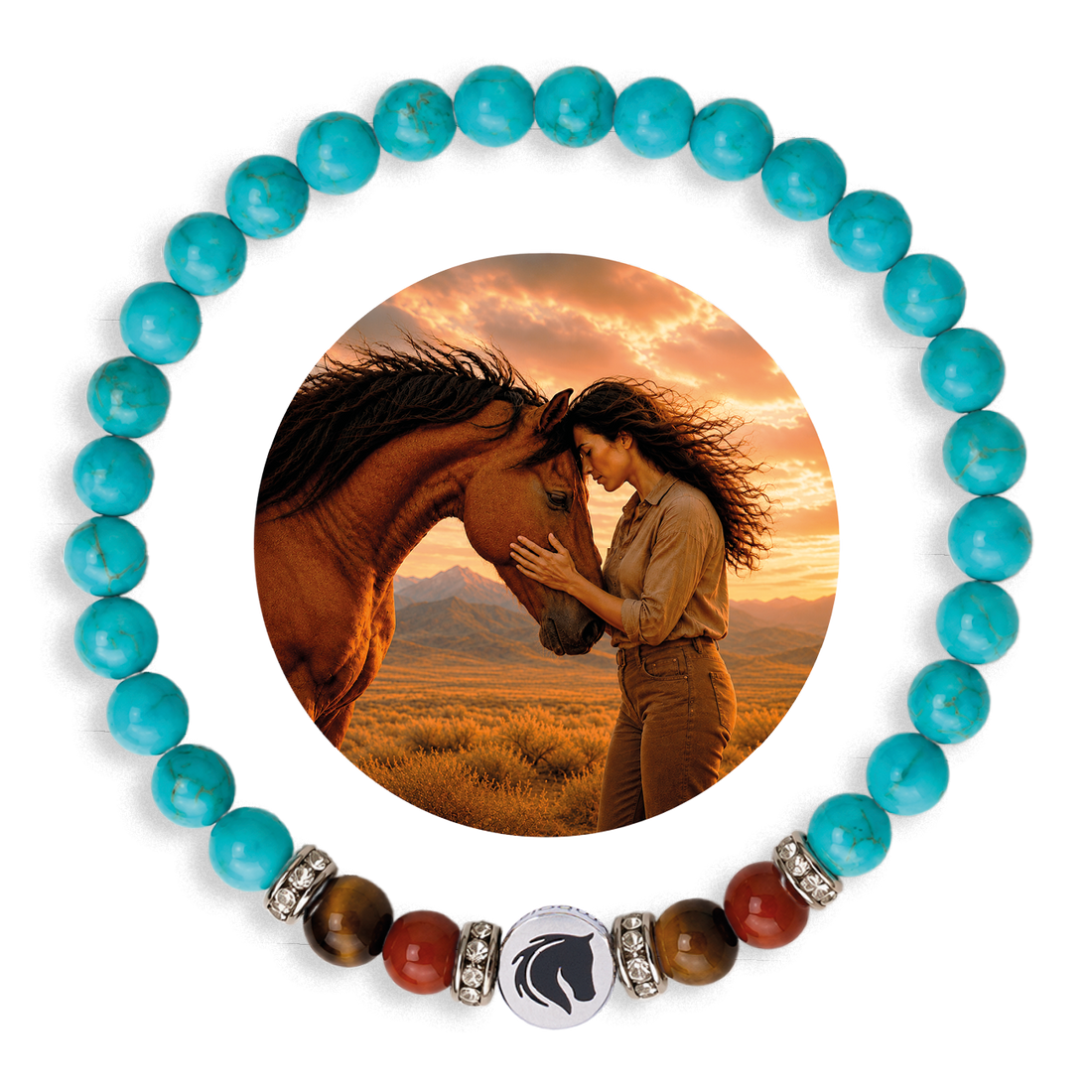 Symbola Birthstone Bracelet "Cancer"