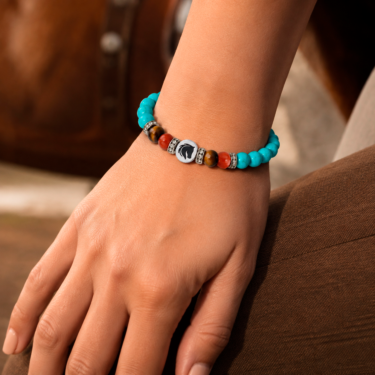 Symbola Birthstone Bracelet "Cancer"