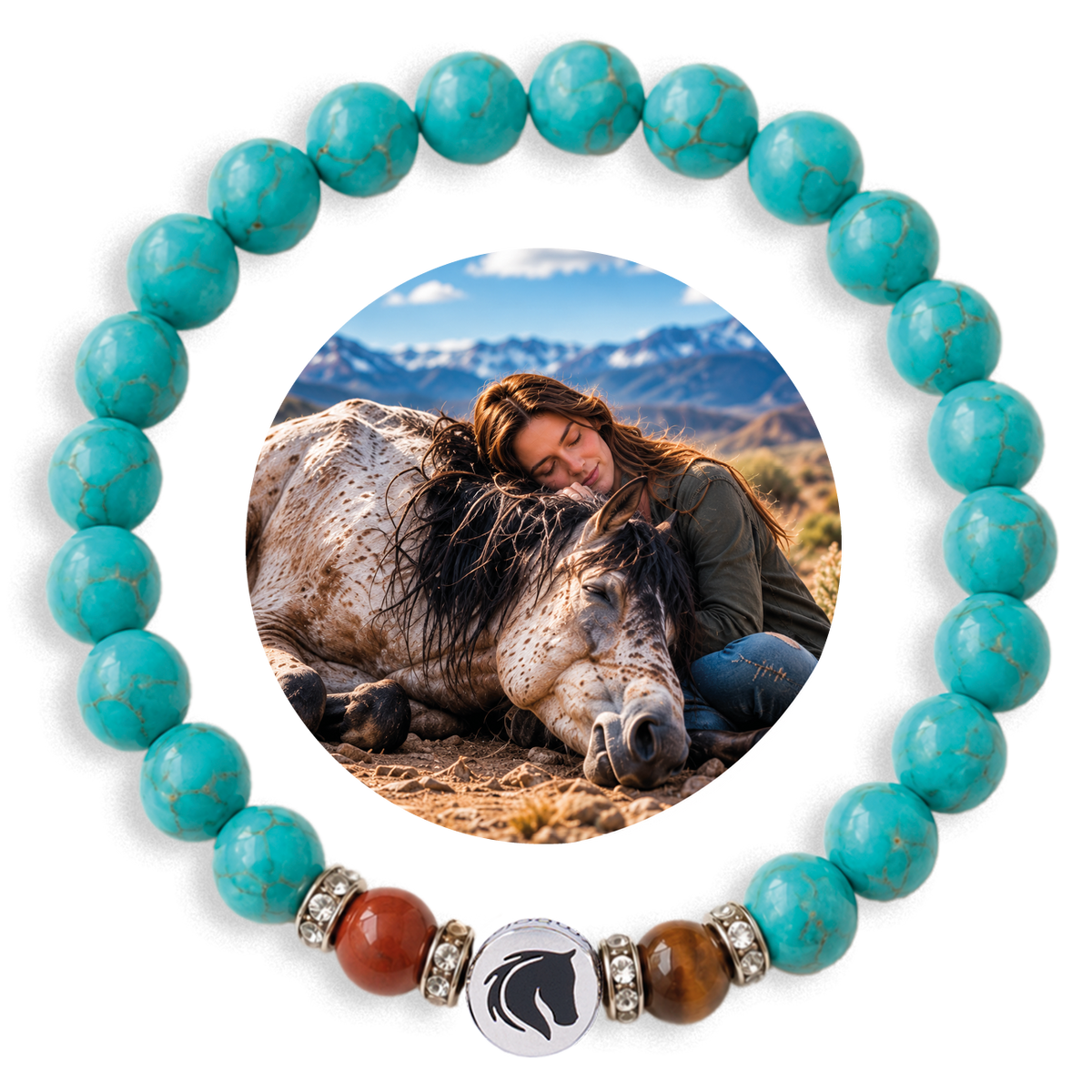 Symbolas - 10 Jahre Mustang Makeover V.I.P. Edition - Armband "Deep Bond" (Damen)