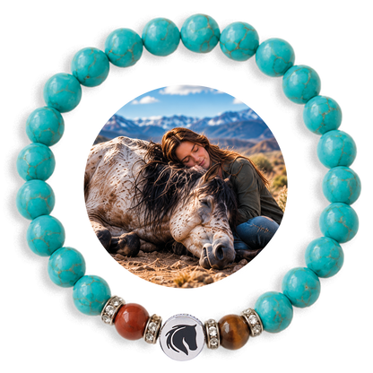 Symbolas - 10 Jahre Mustang Makeover V.I.P. Edition - Armband "Deep Bond" (Damen)