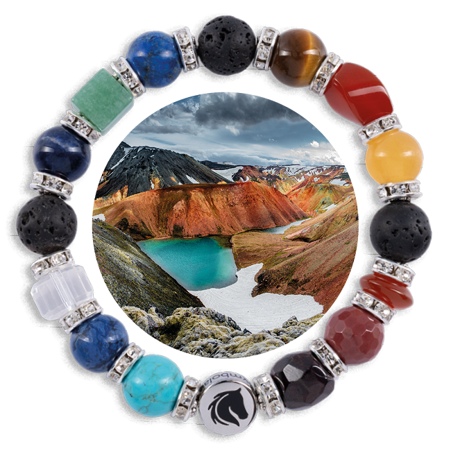 Symbolas V.I.P. Kollektion<br><strong>"EYJA"</strong><br>Stärke, Harmonie &amp; wilde Schönheit