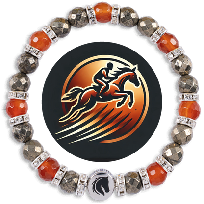 Symbolas® Power-Armband "ENERGIE &amp; AUSDAUER"