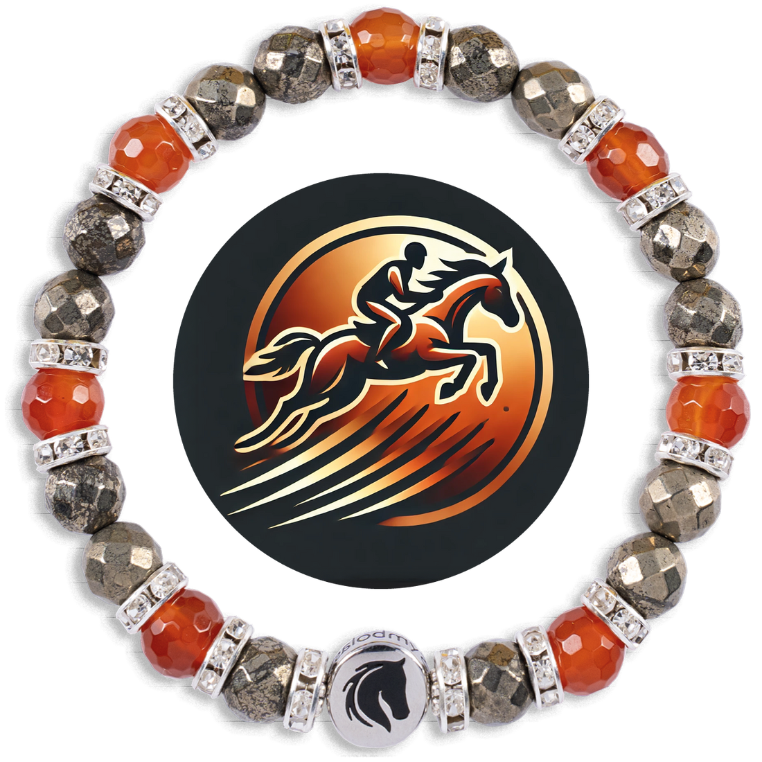 Symbolas SattelFest Armband "Energie &amp; Ausdauer"