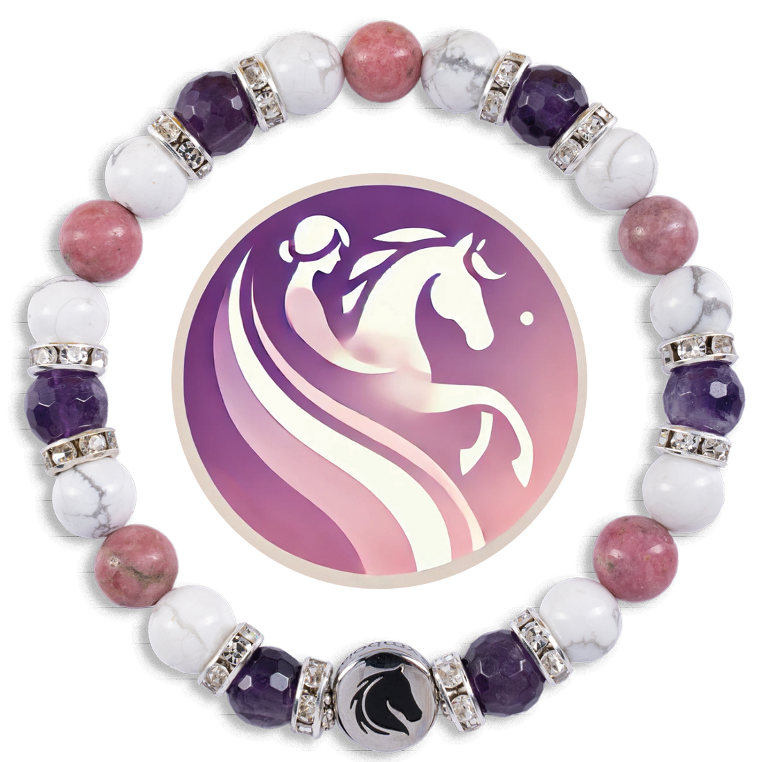 Symbola SaddleFest Bracelet "Peace &amp; Balance"