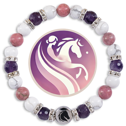 Symbola SaddleFest Bracelet "Peace &amp; Balance"