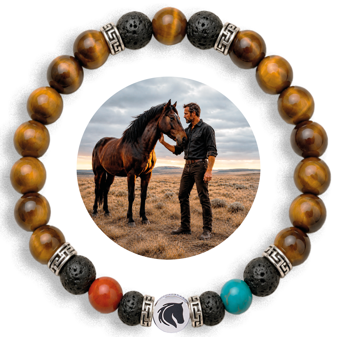Symbola Birthstone Bracelet "Cancer"