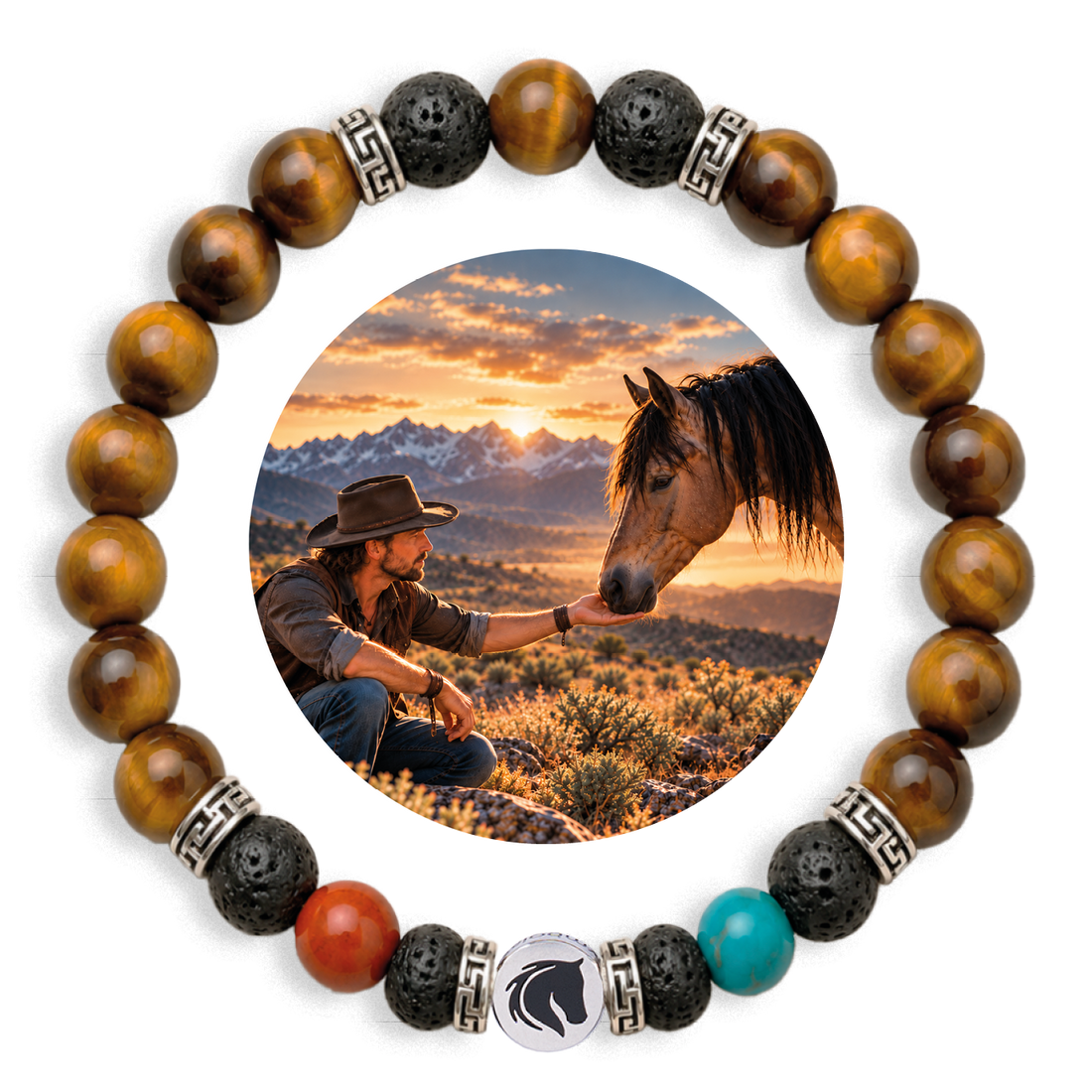Symbolas - 10 Jahre Mustang Makeover V.I.P. Edition - Armband "First Trust" (Herren)