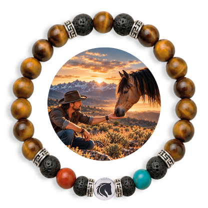 Symbolas - 10 Jahre Mustang Makeover V.I.P. Edition - Armband "First Trust" (Herren)