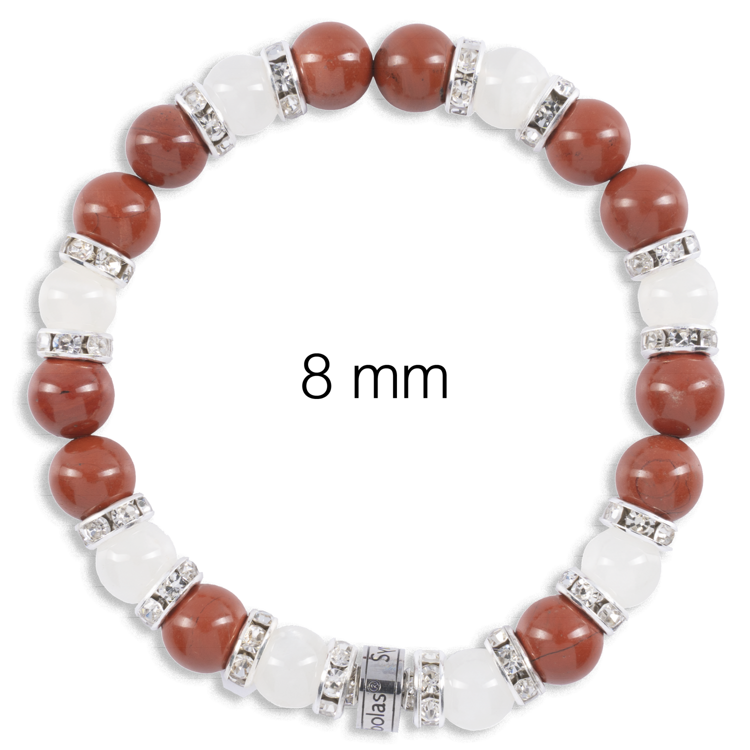 Symbolas Geburtssteine-Armband "Fische"