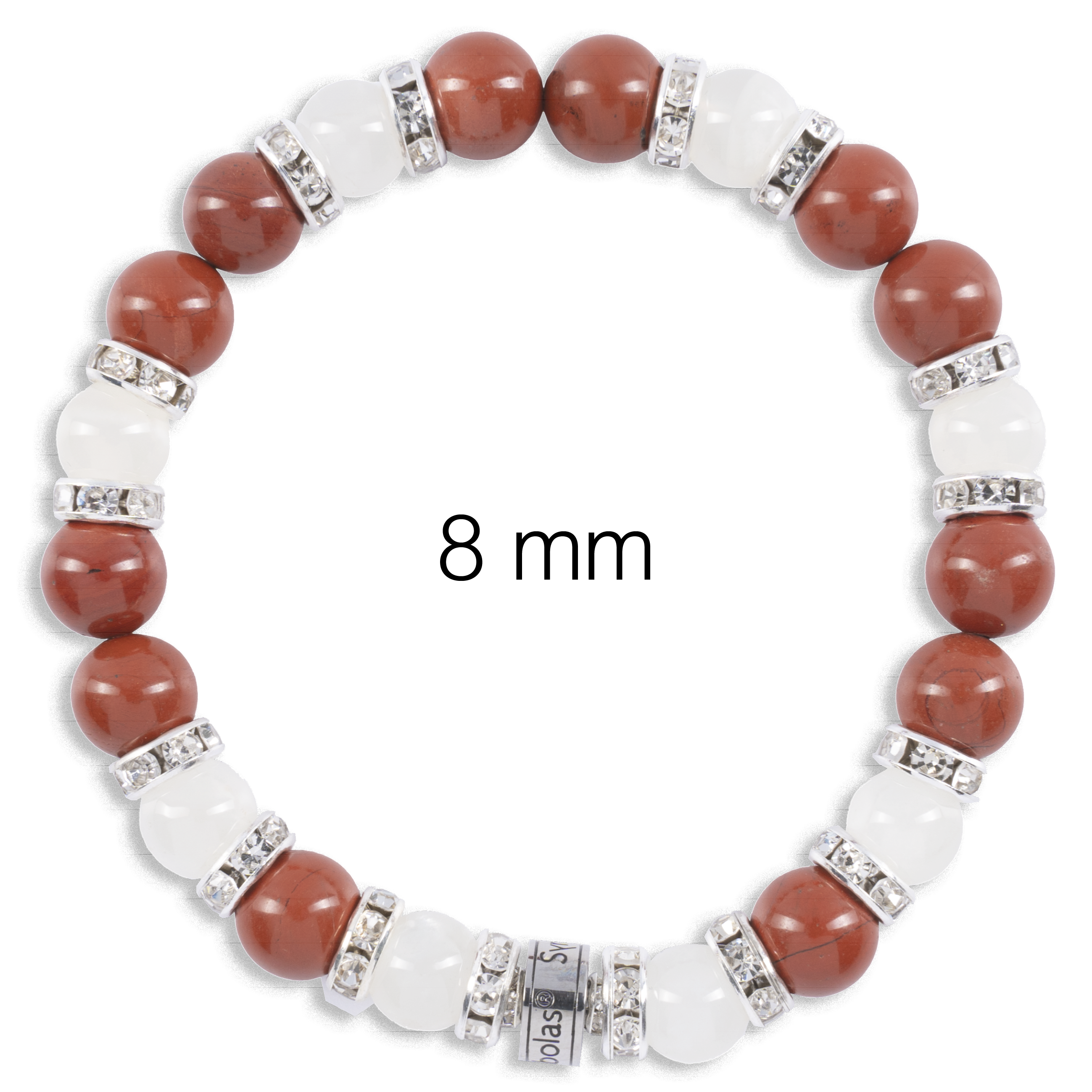 Symbolas Geburtssteine-Armband "Fische"