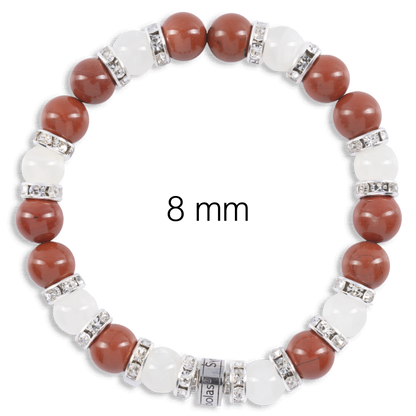Symbolas Geburtssteine-Armband "Fische"