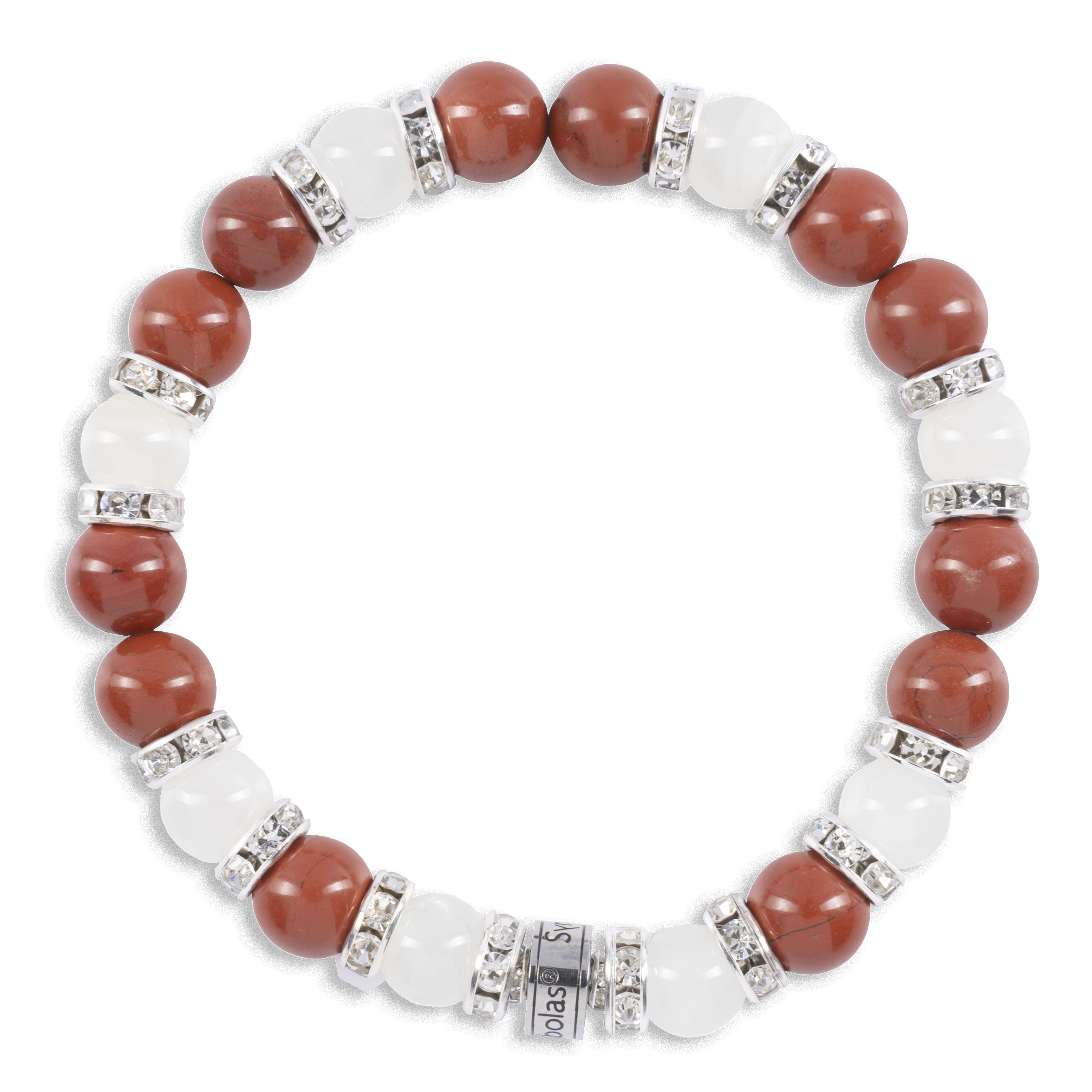Symbolas® Birthstone Bracelet<br><strong>PISCES</strong><br>Compassion, Empathy, Deep Emotional Sensitivity