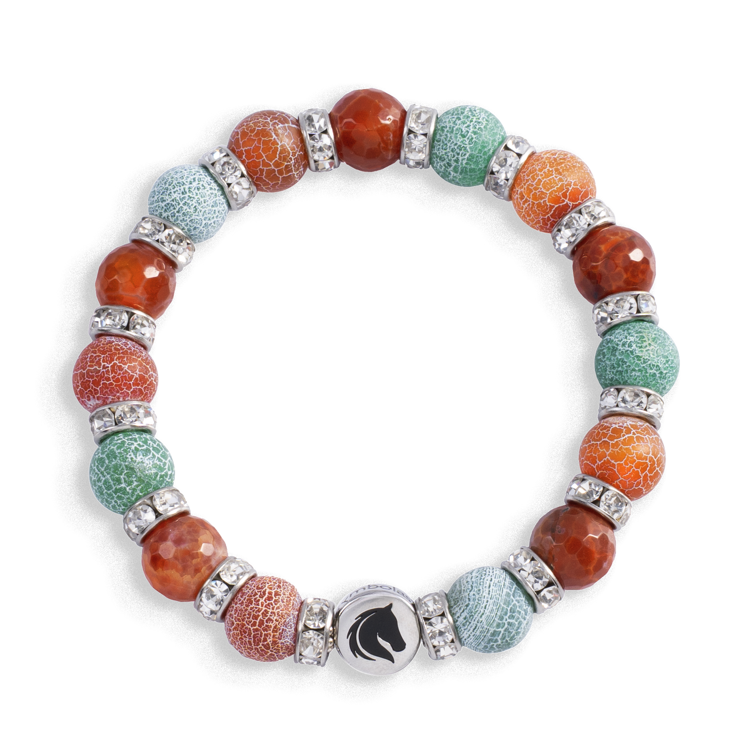 Symbolas® Birthstone Bracelet<br><strong>PISCES</strong><br>Compassion, Empathy, Deep Emotional Sensitivity