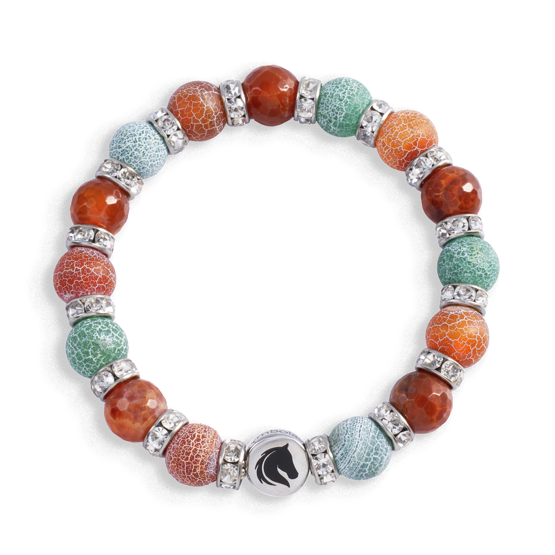 Symbolas® Birthstone Bracelet<br><strong>PISCES</strong><br>Compassion, Empathy, Deep Emotional Sensitivity