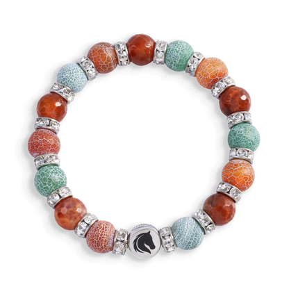 Symbolas® Birthstone Bracelet<br><strong>PISCES</strong><br>Compassion, Empathy, Deep Emotional Sensitivity