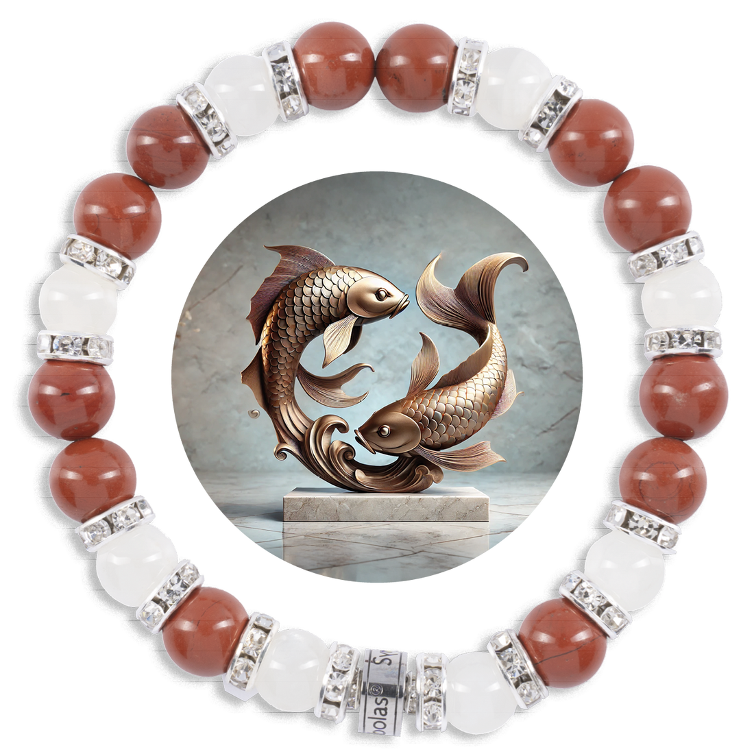 Symbola Birthstone Bracelet "Pisces"
