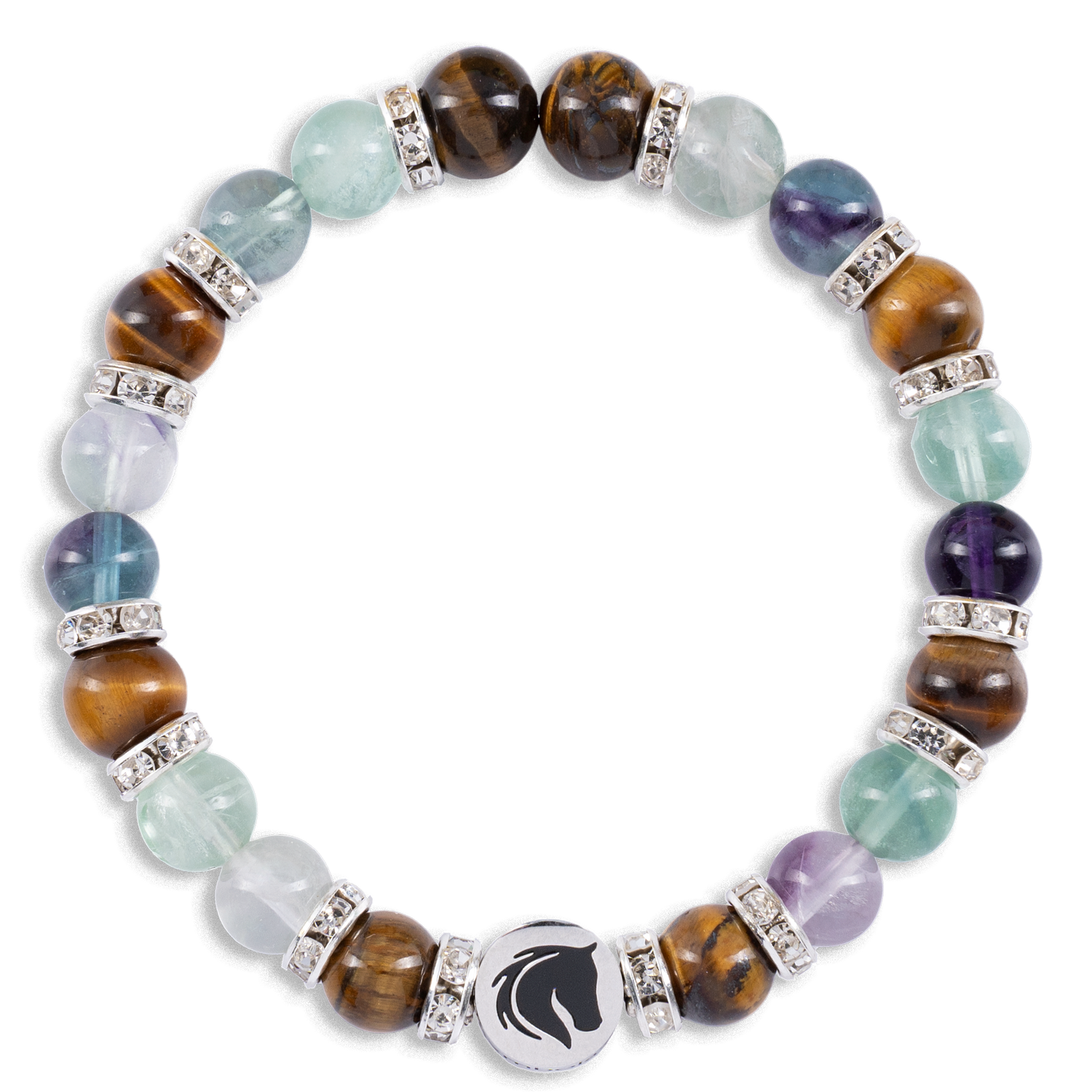 Symbola Saddle Party Bracelet "Focus &amp; Clarity"