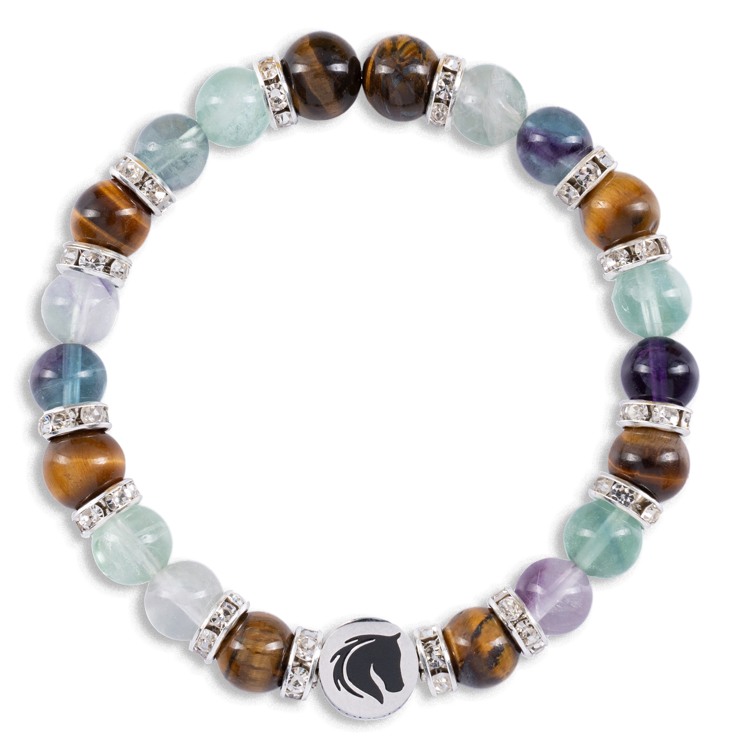 Symbola Saddle Party Bracelet "Focus &amp; Clarity"