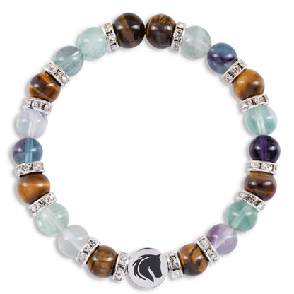 Symbola Saddle Party Bracelet "Focus &amp; Clarity"