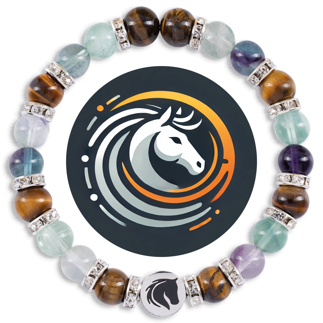 Symbolas® Power-Bracelet "FOCUS &amp; CLARITY"