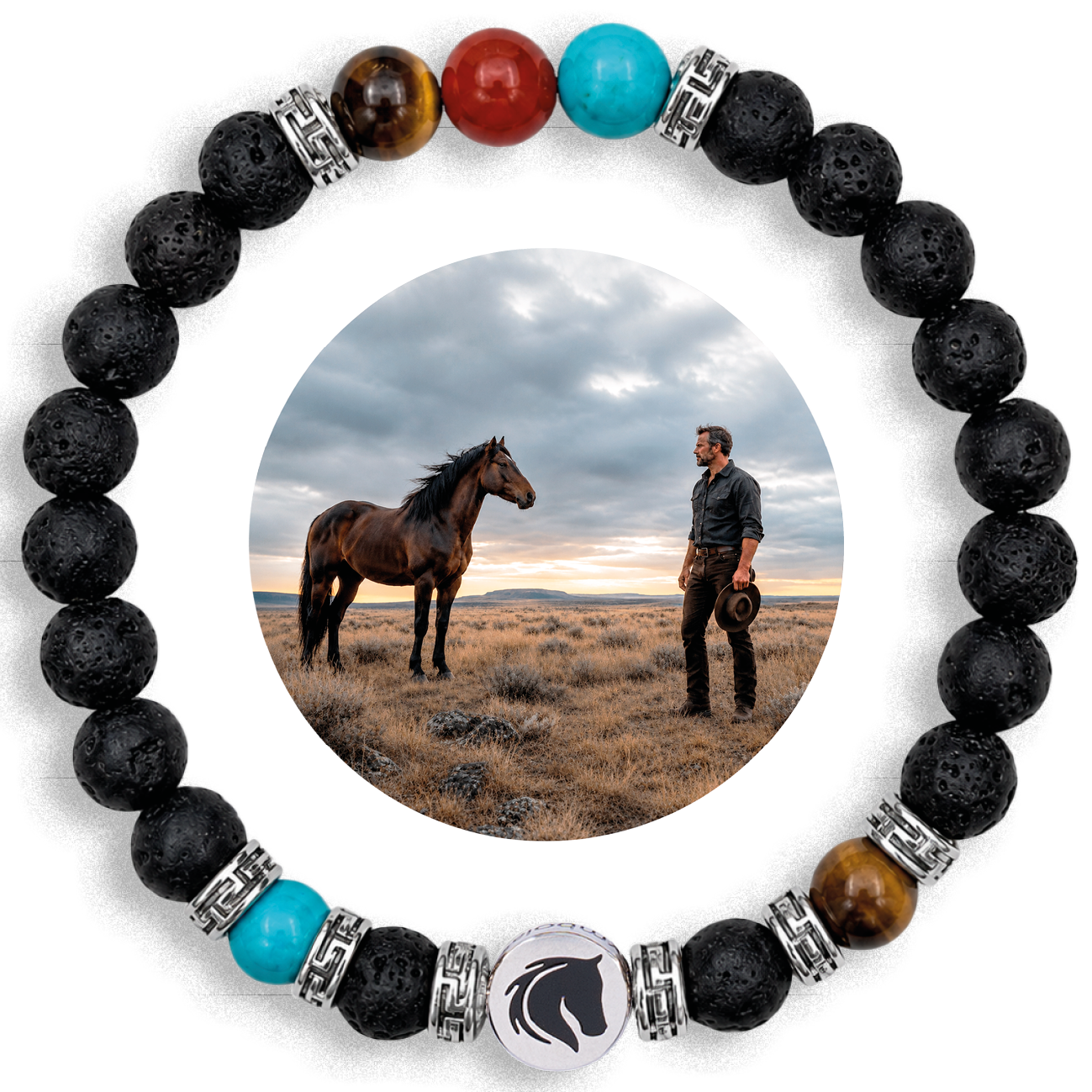 Symbola Birthstone Bracelet "Cancer"
