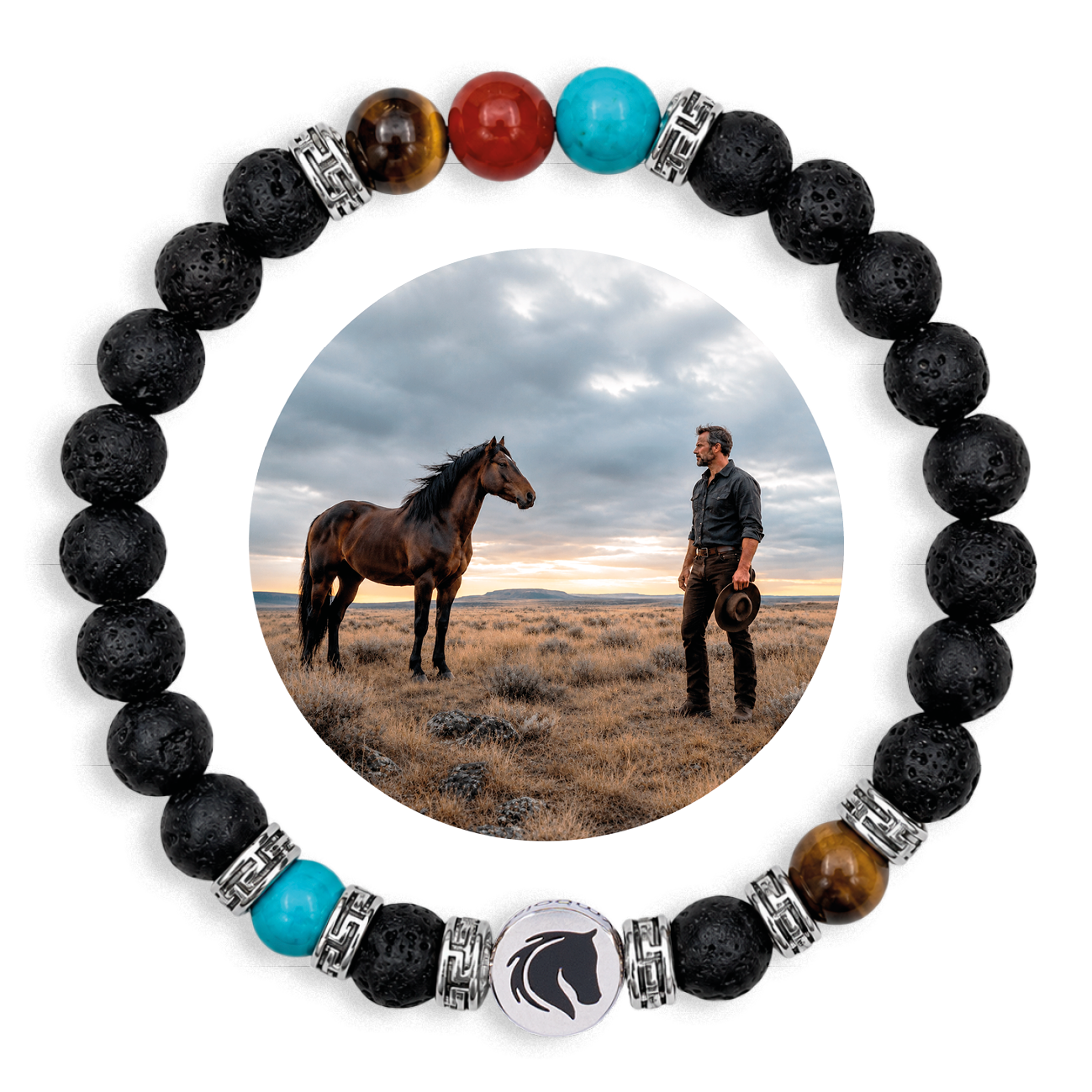 Symbola Birthstone Bracelet "Cancer"